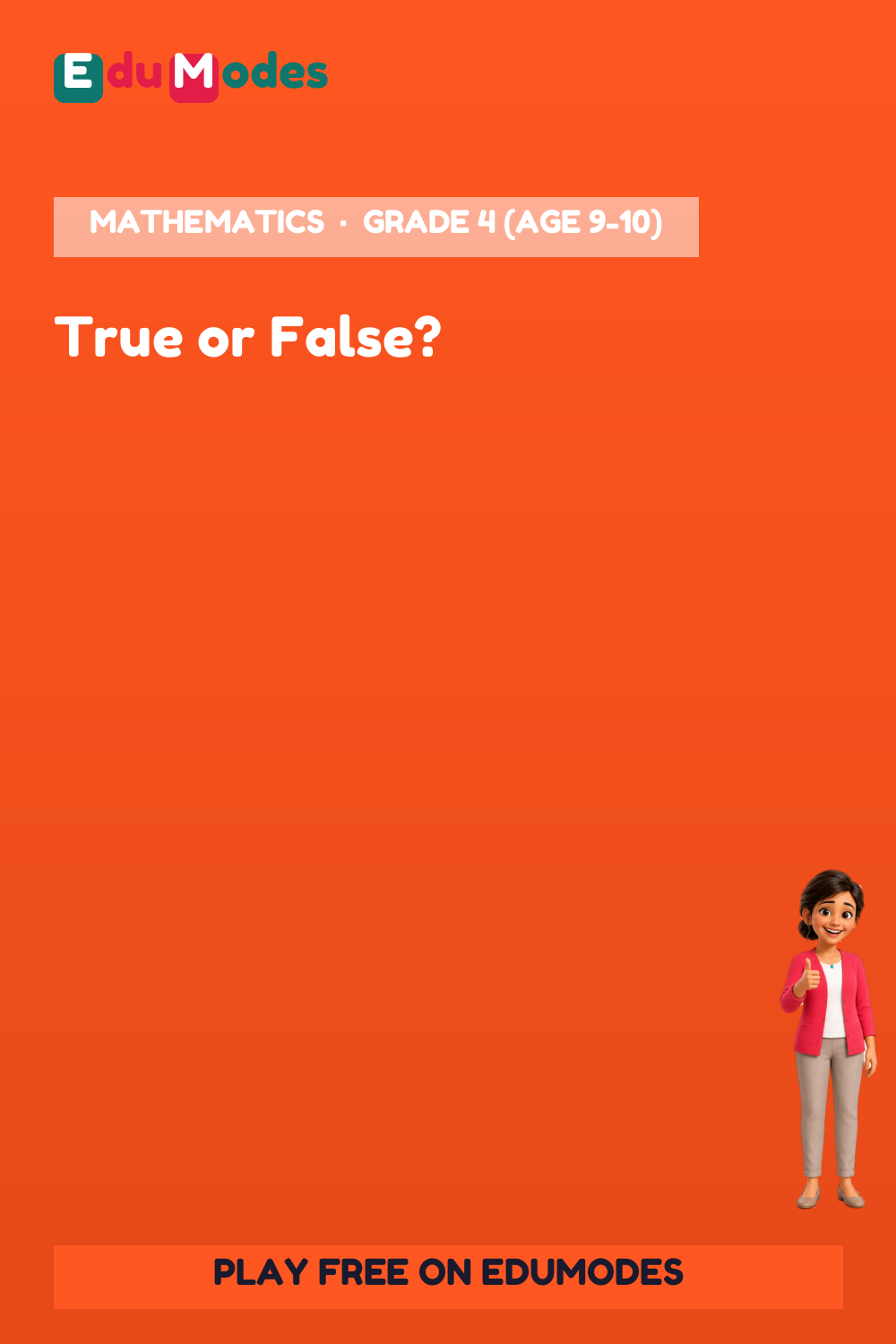 Subtraction Parity Rules - Swipe Verification - Interactive Learning Game Preview