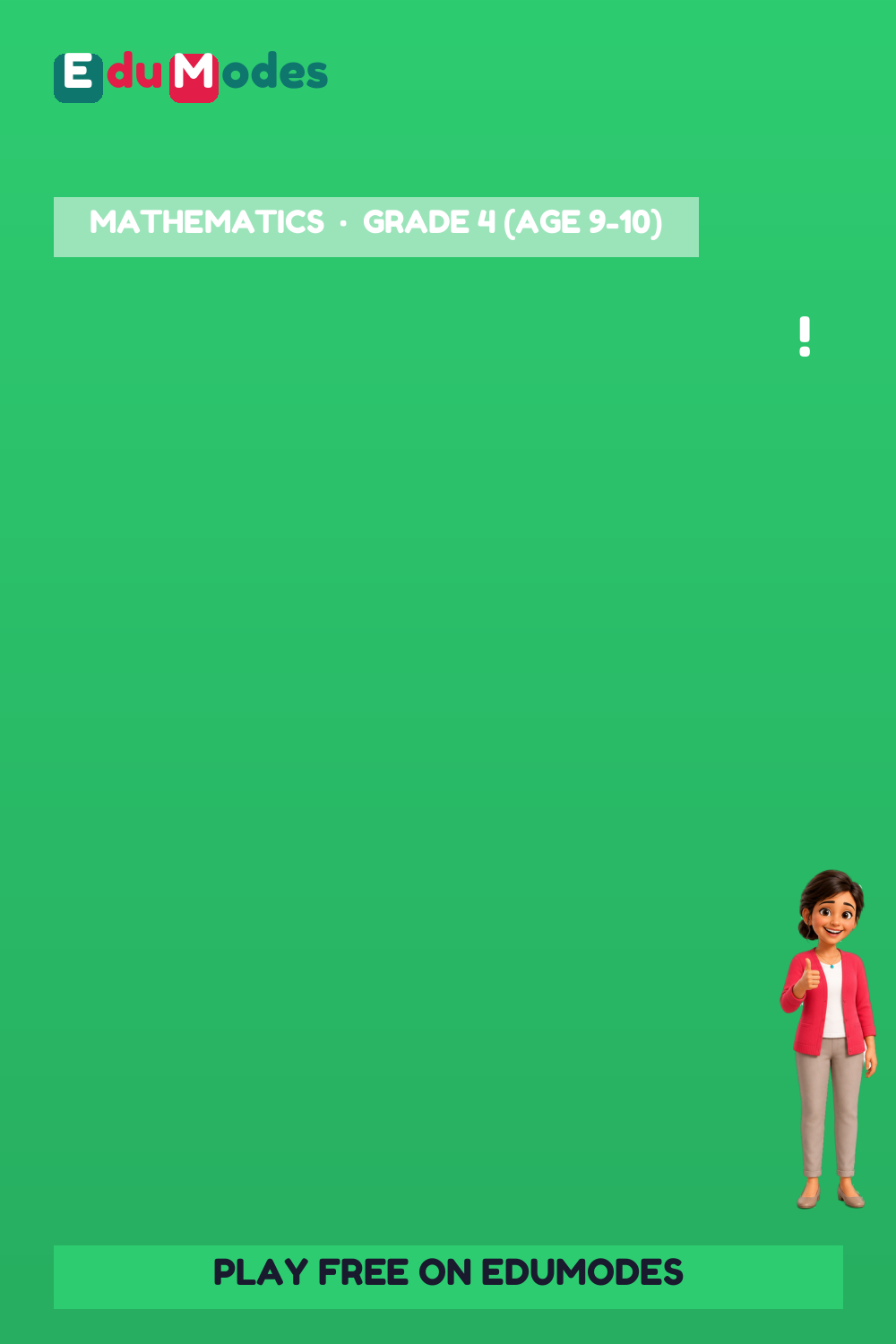 Addition Parity - Odd One Out (Malayalam) - Interactive Learning Game Preview