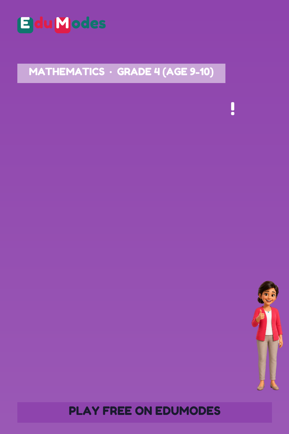 Multi-Digit Subtraction Parity Matching (Malayalam) - Interactive Learning Game Preview