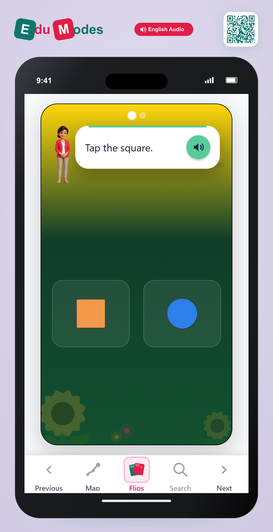 Meet the Square - Interactive Learning Game Preview