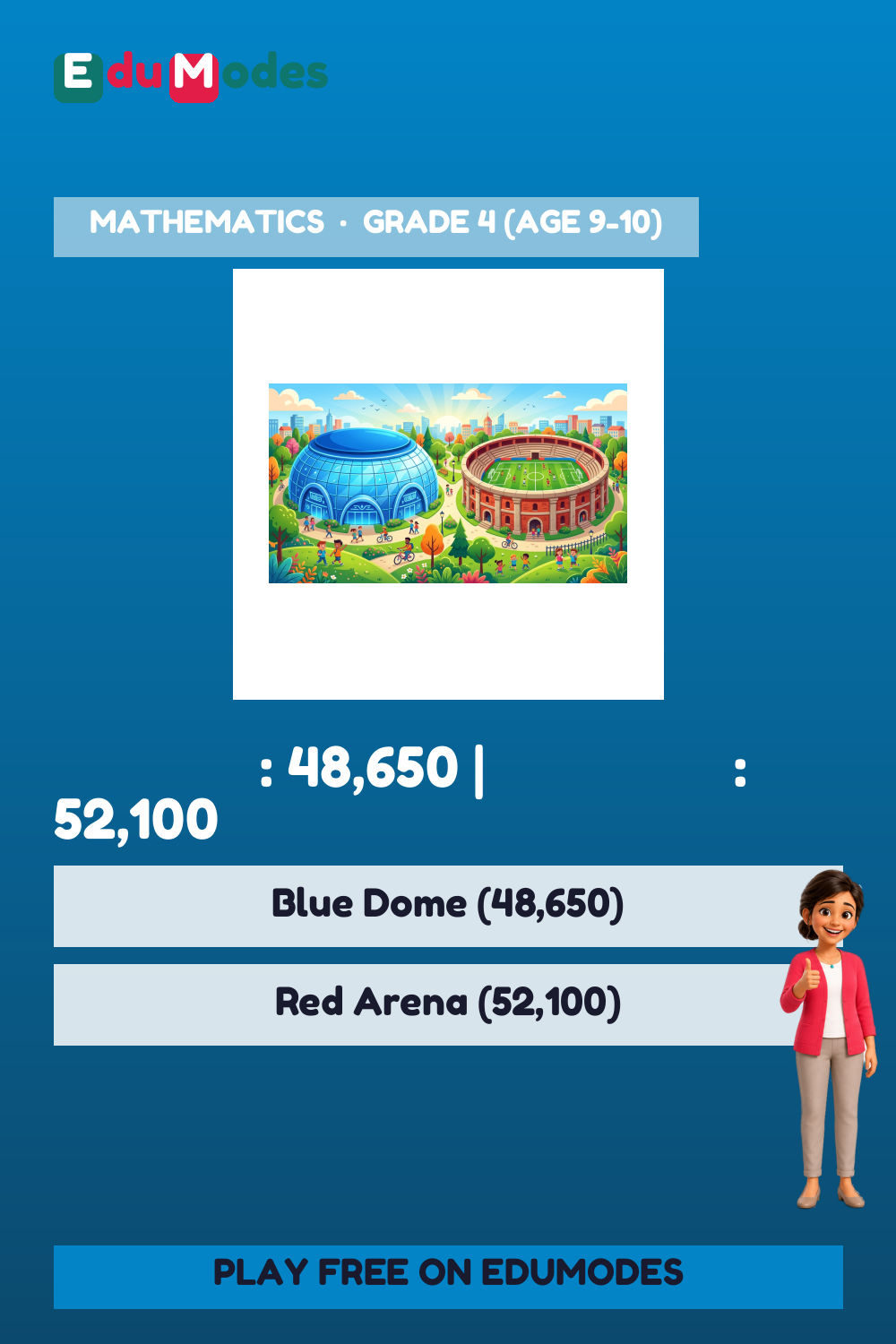 Real-World Attendance Comparison (Malayalam) - Interactive Learning Game Preview