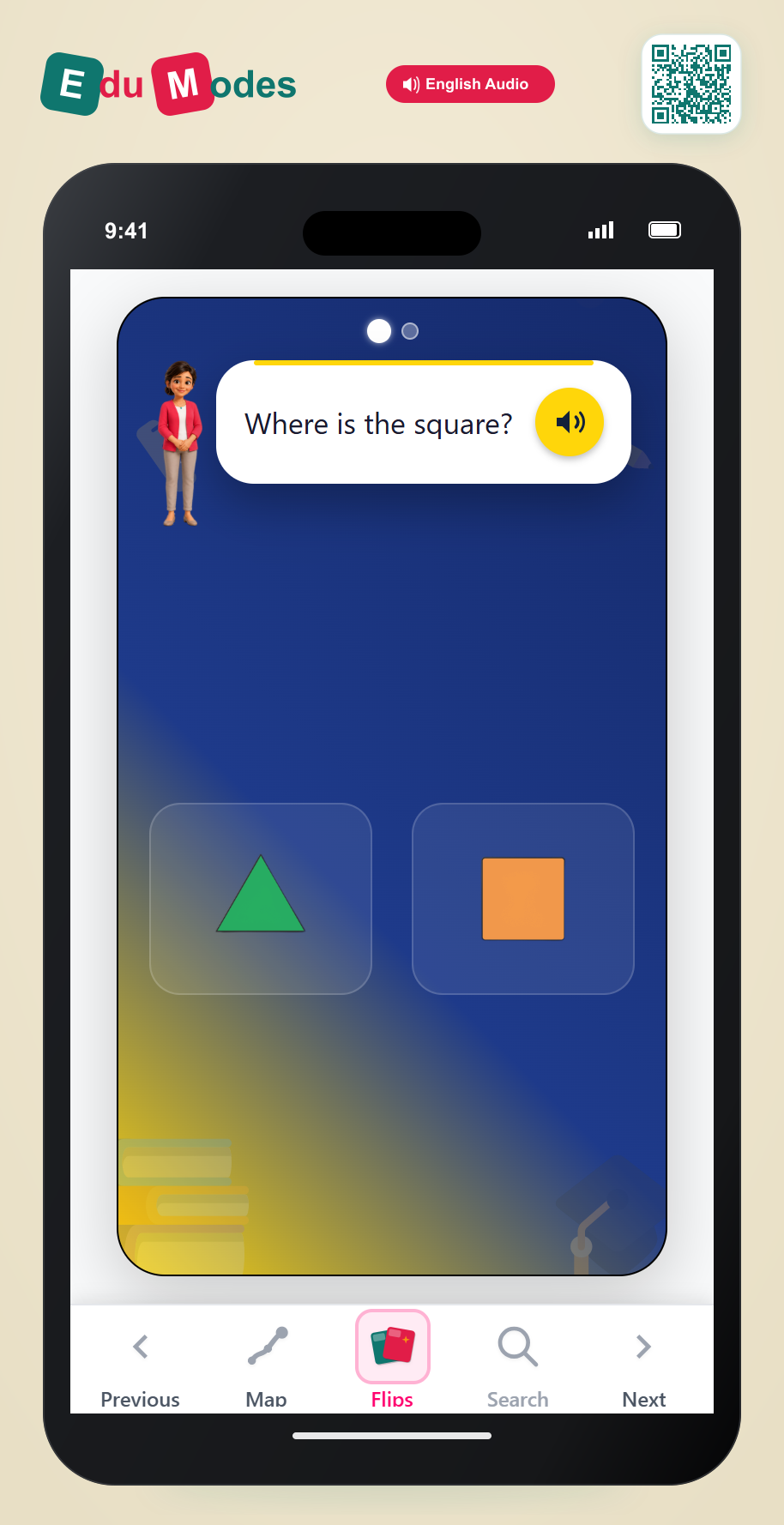 Square vs Triangle - Interactive Learning Game Preview