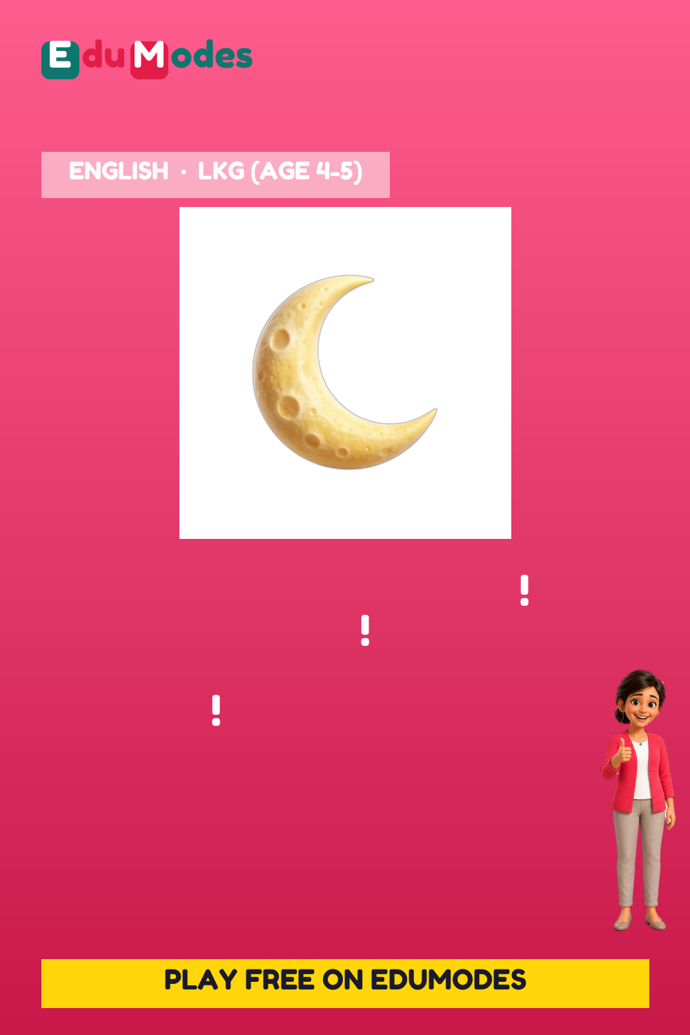 Trace the Letter M (Malayalam) - Interactive Learning Game Preview