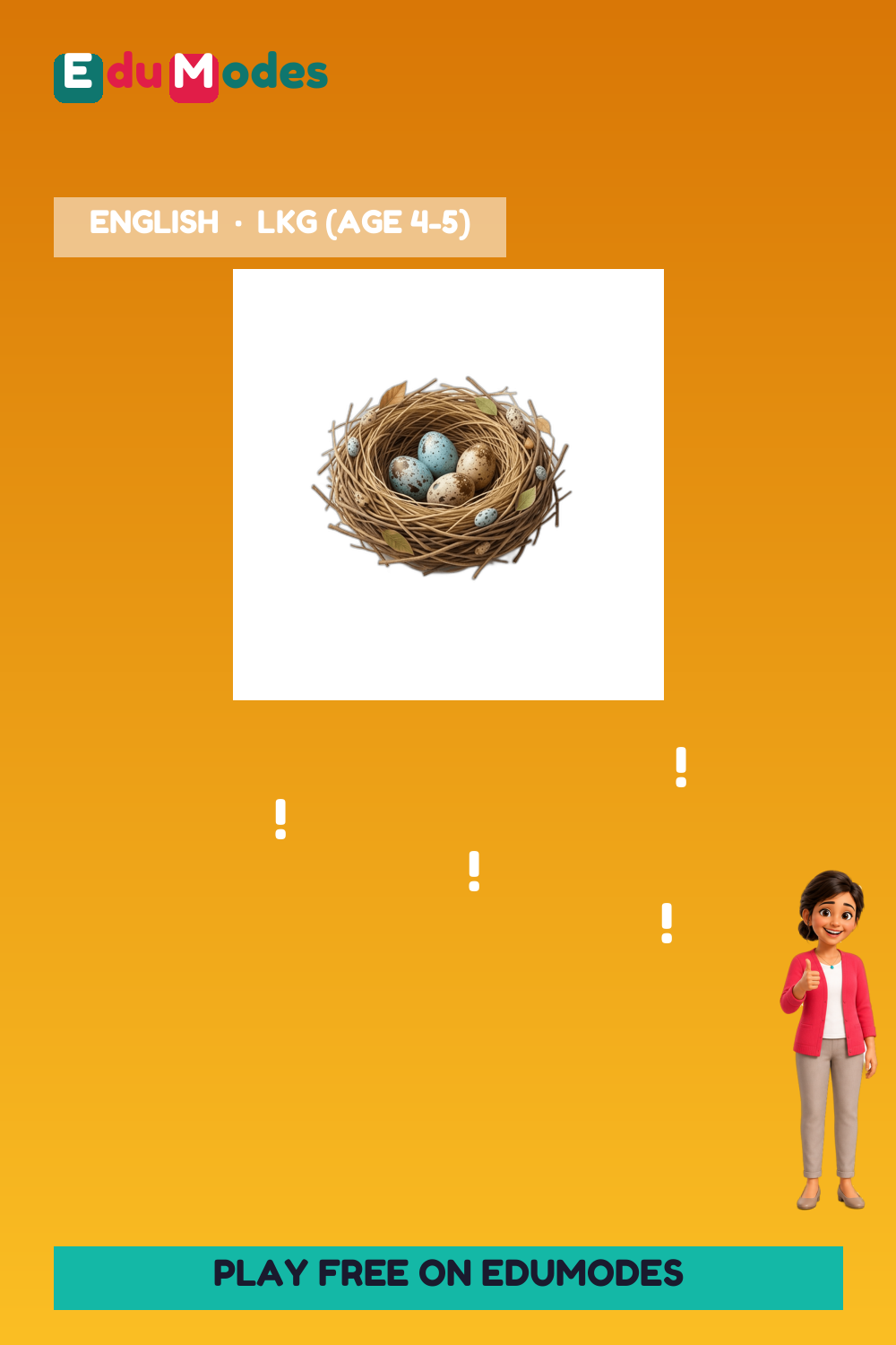 Trace the Letter N (Malayalam) - Interactive Learning Game Preview