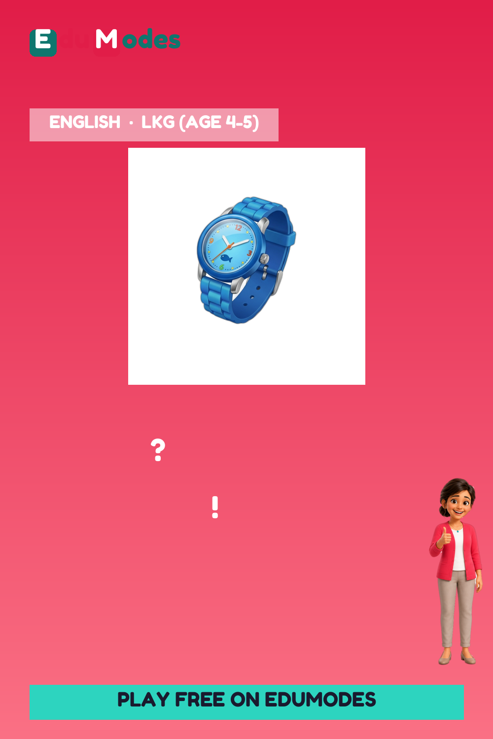 Trace the Letter W (Malayalam) - Interactive Learning Game Preview