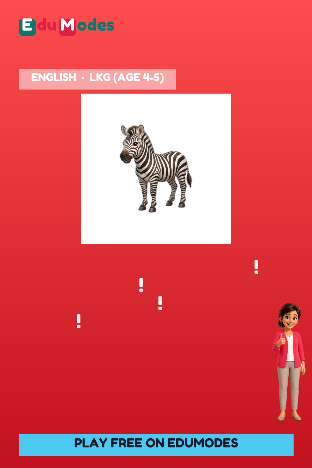 Trace the Letter Z (Malayalam) - Interactive Learning Game Preview