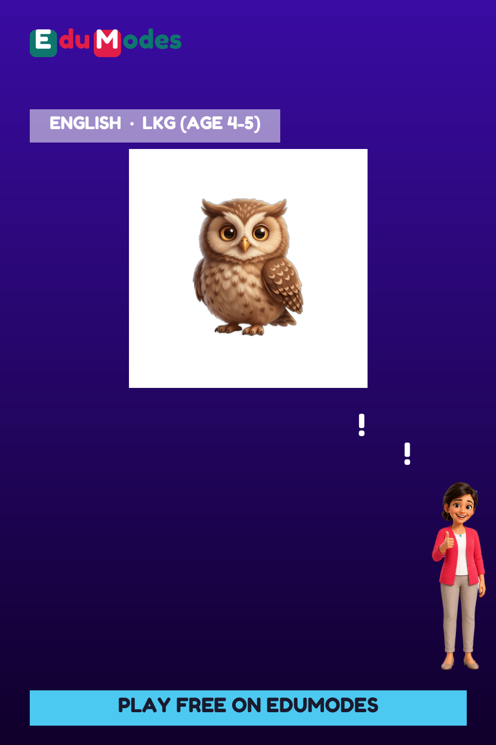 Trace the Letter O (Malayalam) - Interactive Learning Game Preview