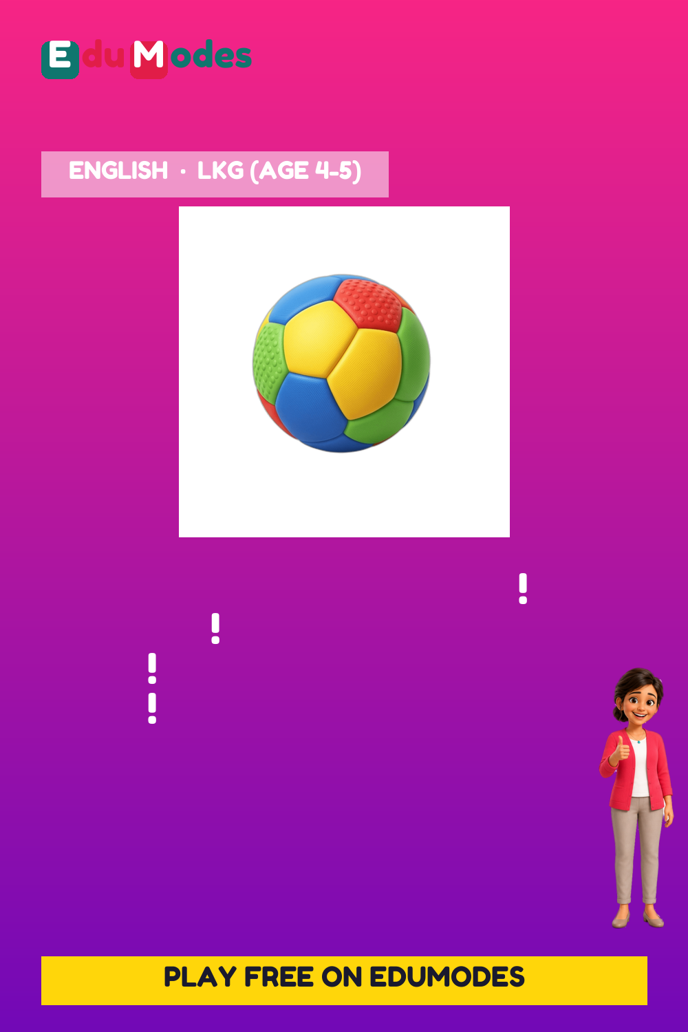Trace the Letter B (Malayalam) - Interactive Learning Game Preview