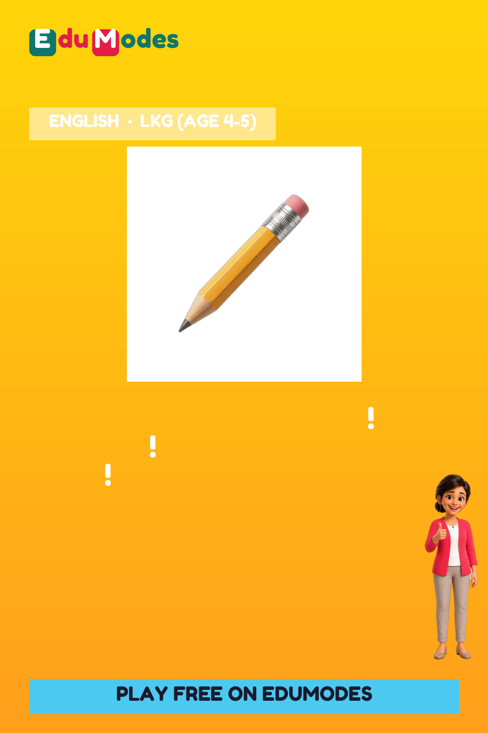 Trace the Letter P (Malayalam) - Interactive Learning Game Preview