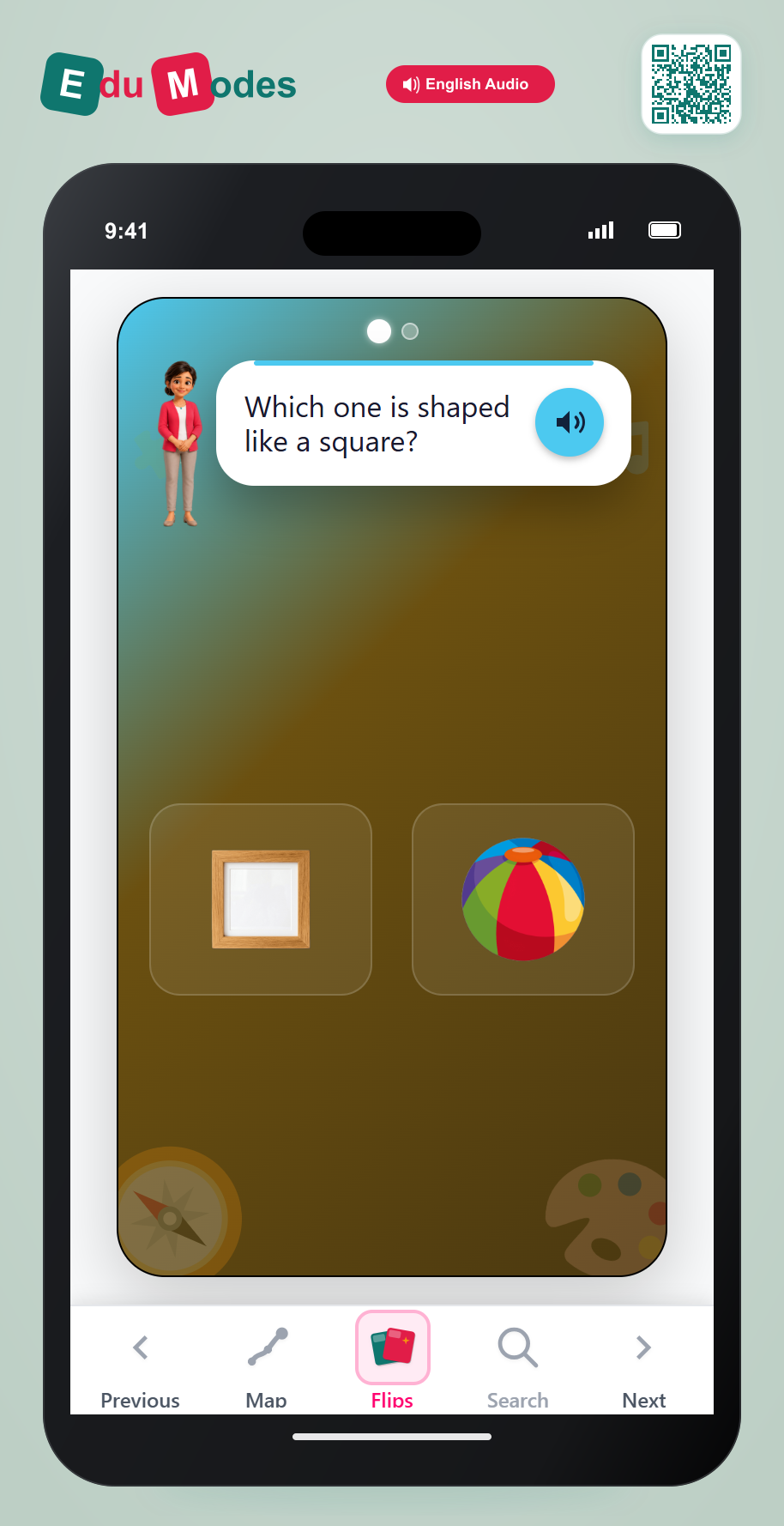 Squares in the Wild - Interactive Learning Game Preview