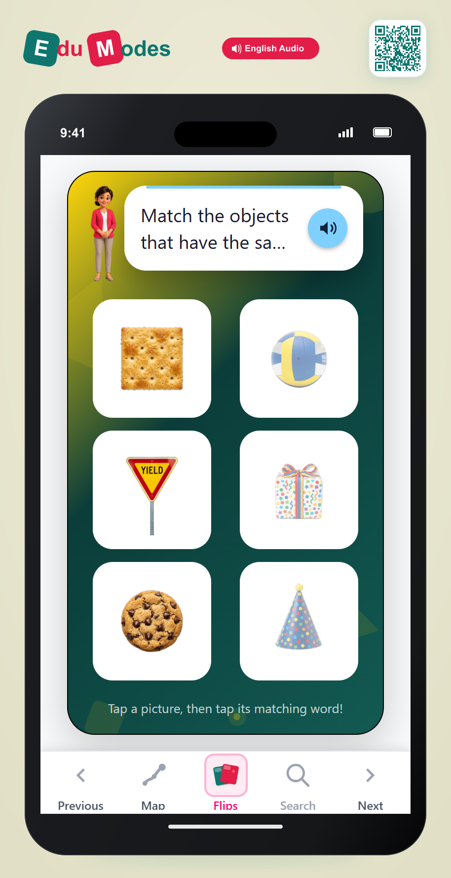 Match the Squares - Interactive Learning Game Preview