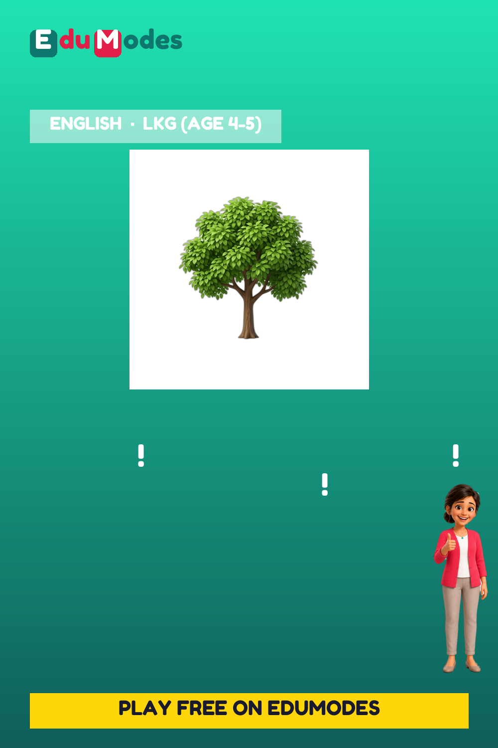 Trace the Letter T Again (Malayalam) - Interactive Learning Game Preview