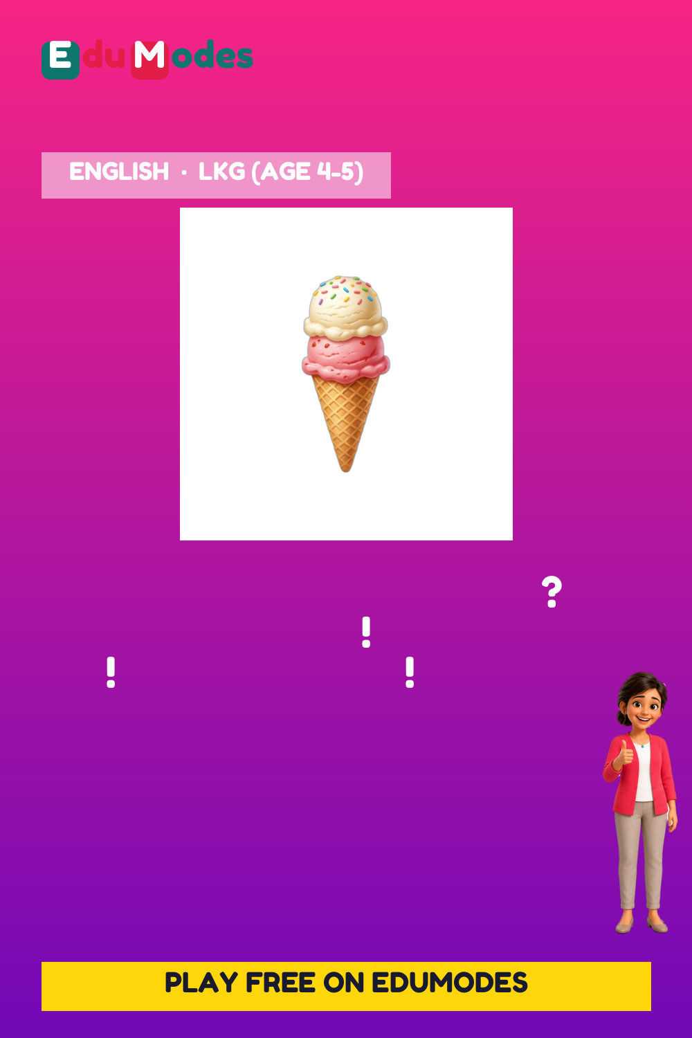 Trace the Letter I Again (Malayalam) - Interactive Learning Game Preview