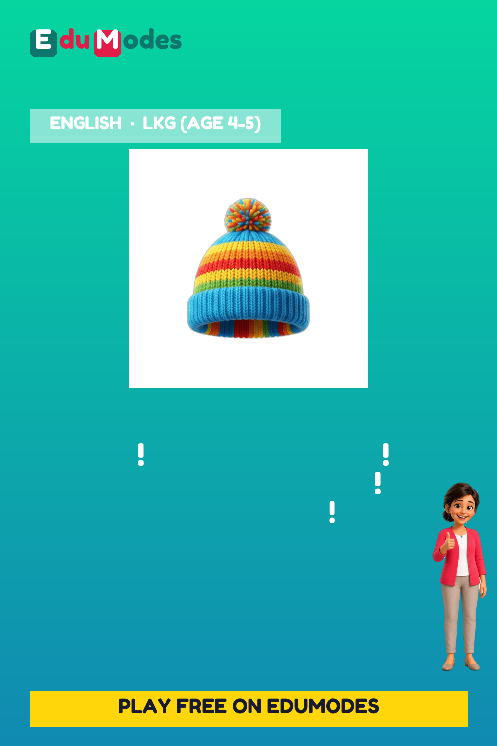 Trace the Letter H Again (Malayalam) - Interactive Learning Game Preview