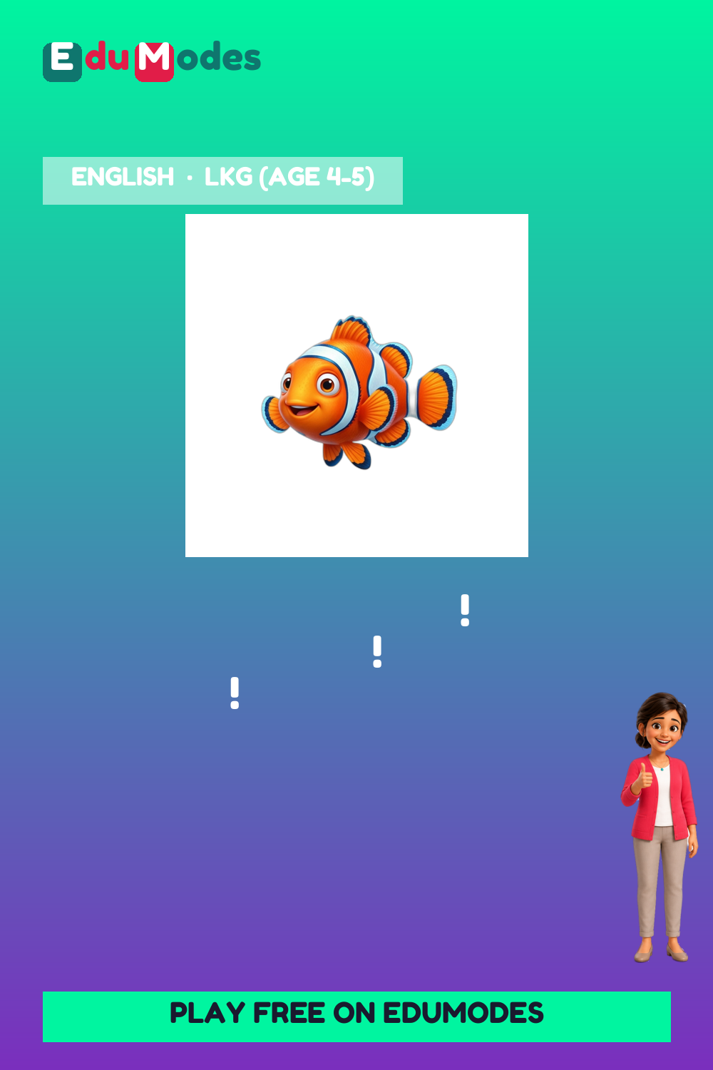 Trace the Letter F Again (Malayalam) - Interactive Learning Game Preview