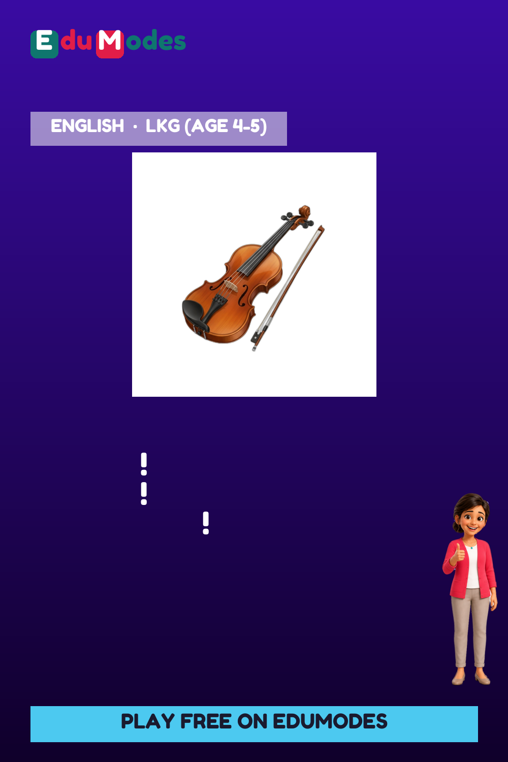 Trace the Letter V Again (Malayalam) - Interactive Learning Game Preview