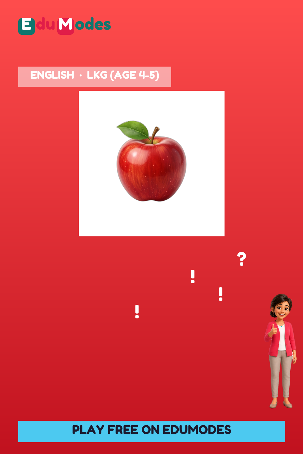 Trace the Letter A Again (Malayalam) - Interactive Learning Game Preview