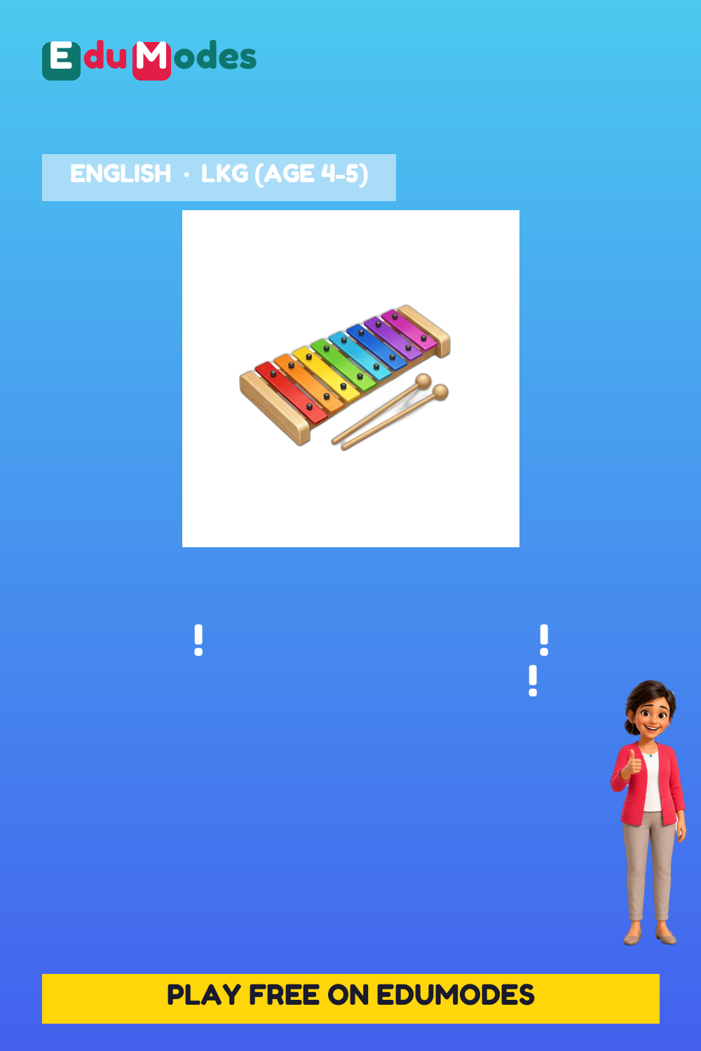 Trace the Letter X Again (Malayalam) - Interactive Learning Game Preview