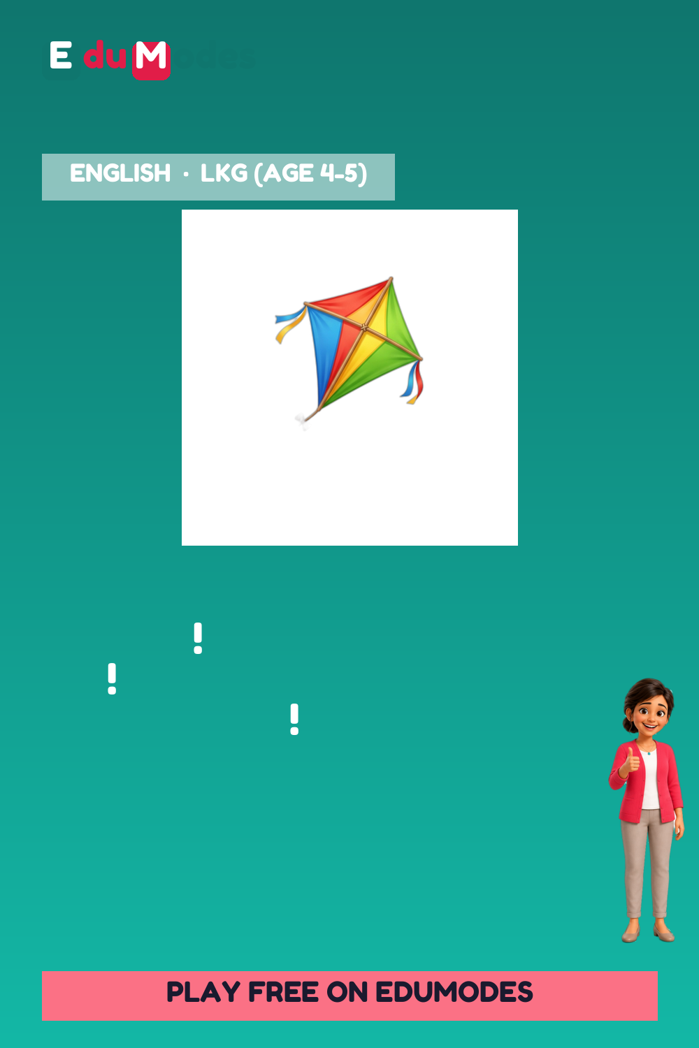 Trace the Letter K Again (Malayalam) - Interactive Learning Game Preview