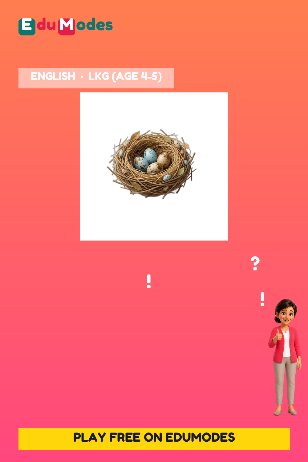 Trace the Letter N Again (Malayalam) - Interactive Learning Game Preview