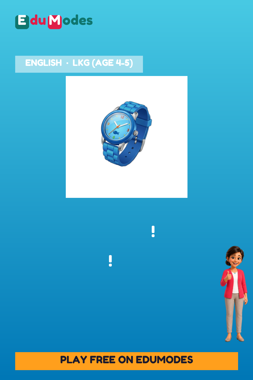 Trace the Letter W Again (Malayalam) - Interactive Learning Game Preview