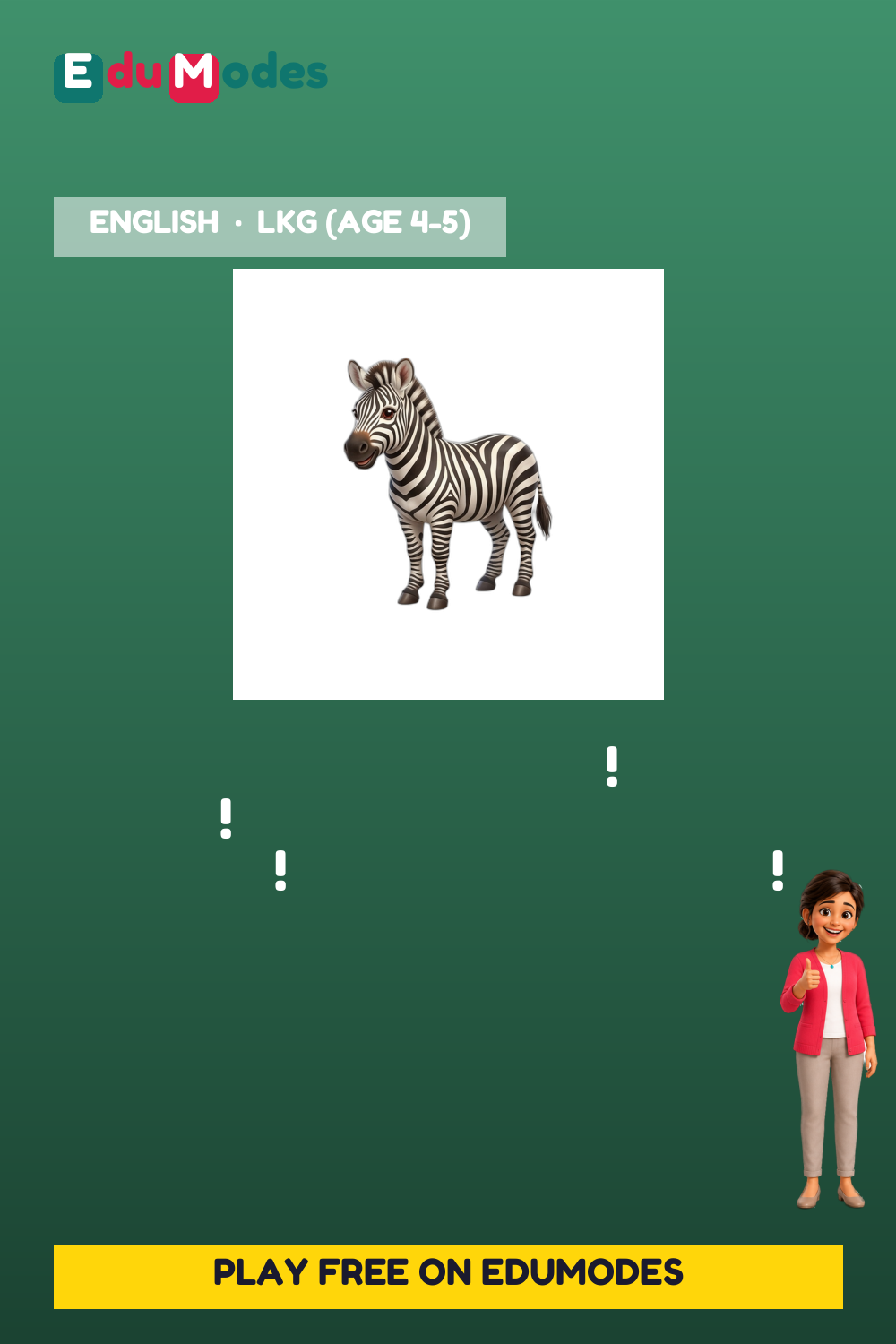 Trace the Letter Z Again (Malayalam) - Interactive Learning Game Preview