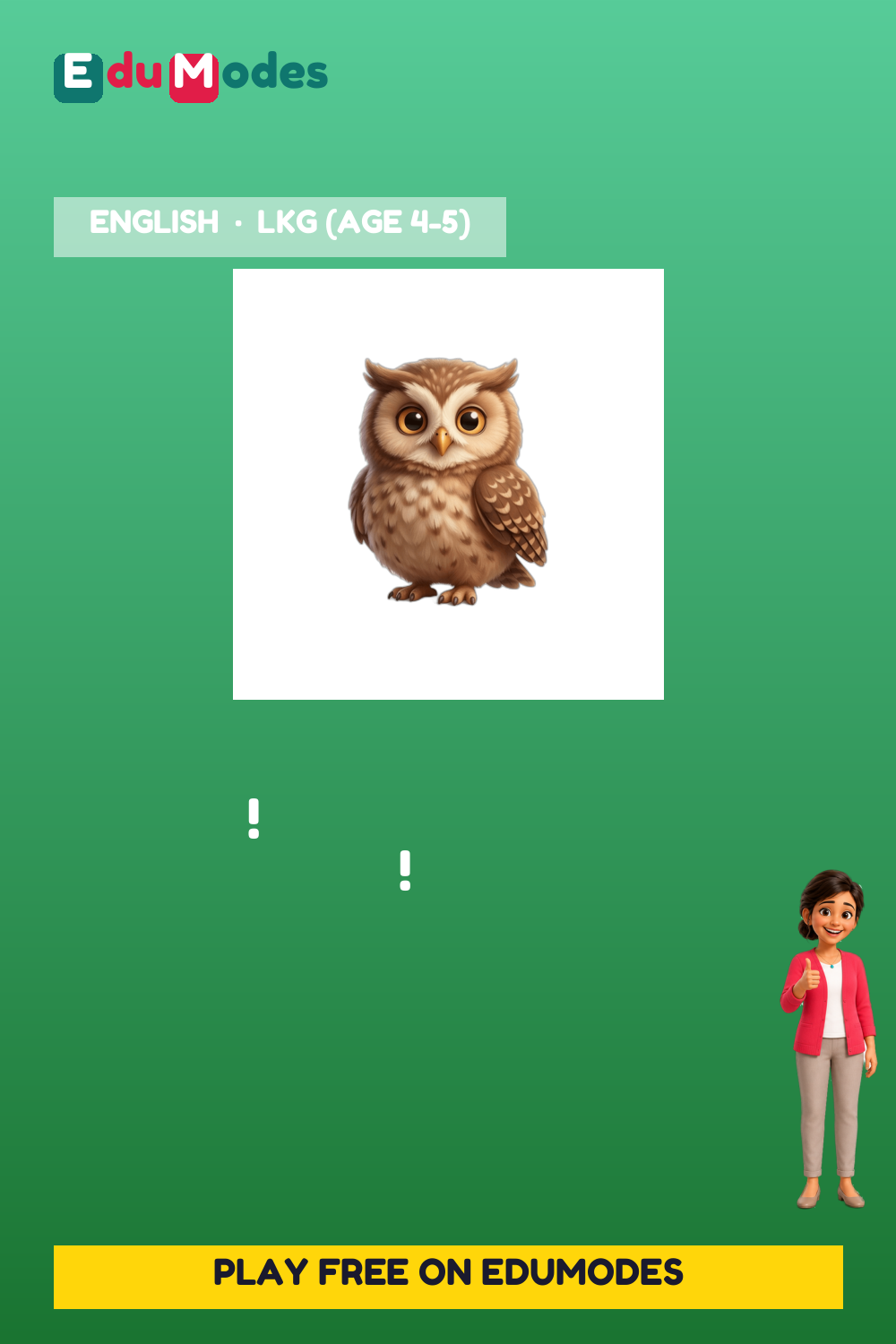 Trace the Letter O Again (Malayalam) - Interactive Learning Game Preview