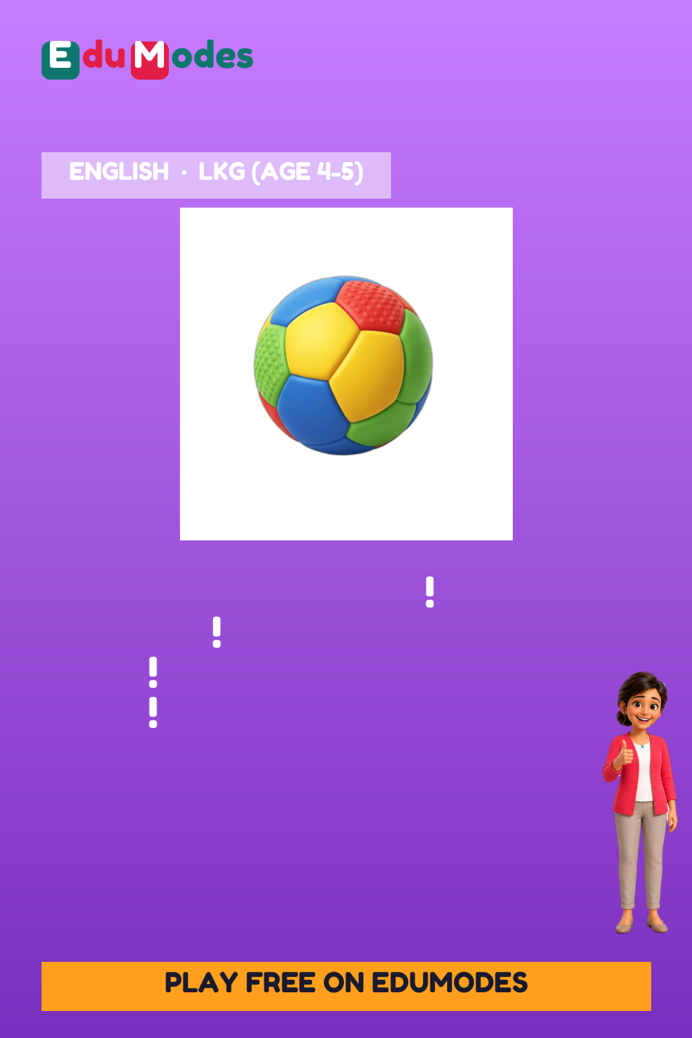 Trace the Letter B Again (Malayalam) - Interactive Learning Game Preview