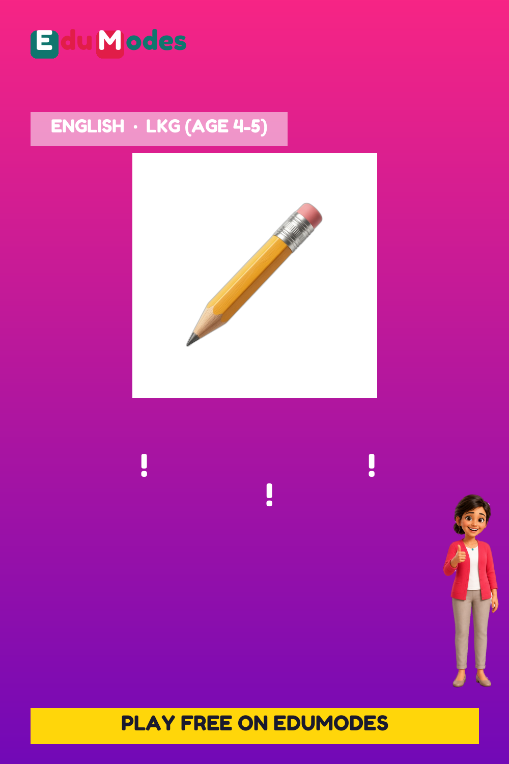 Trace the Letter P Again (Malayalam) - Interactive Learning Game Preview