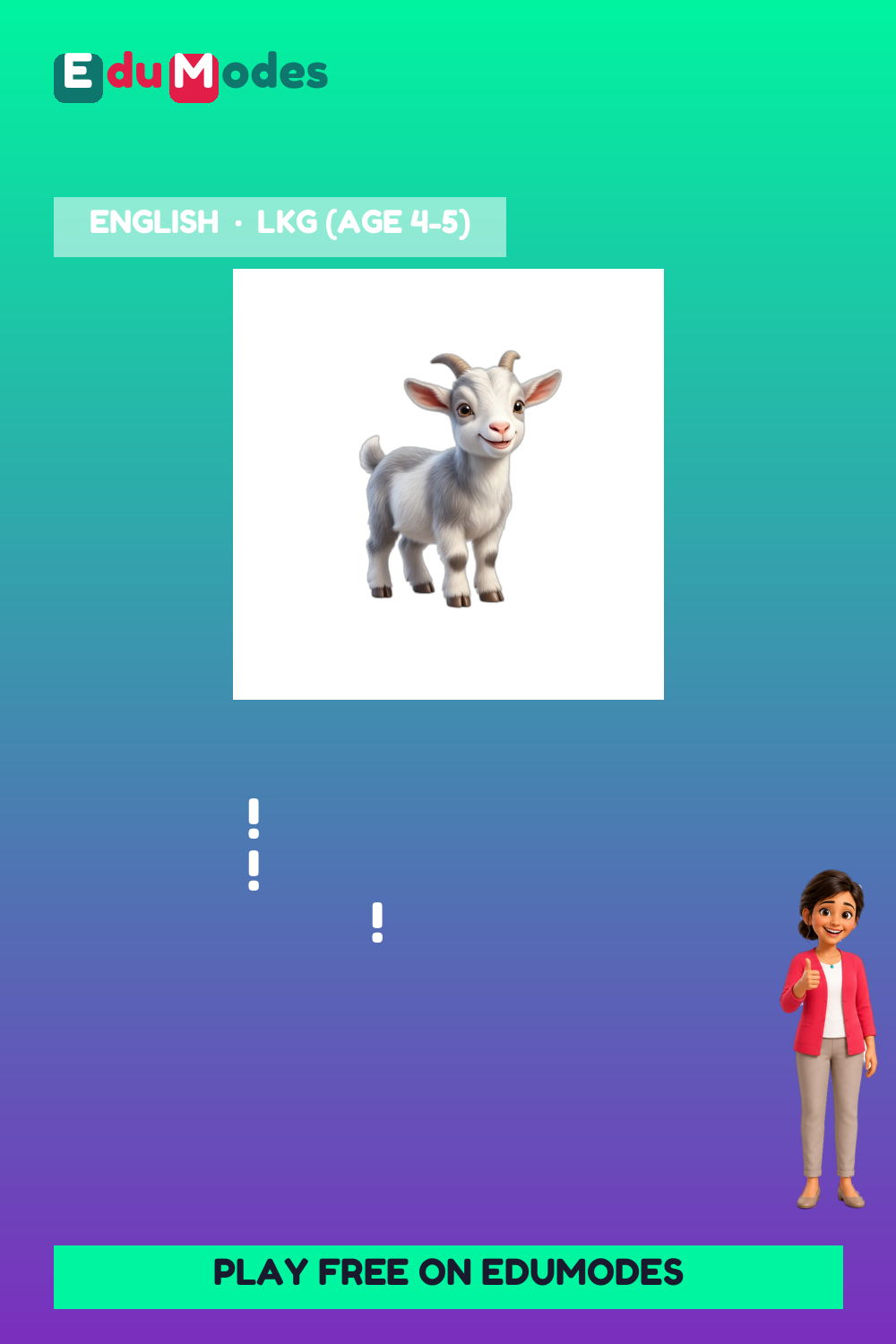 Trace the Letter G Again (Malayalam) - Interactive Learning Game Preview