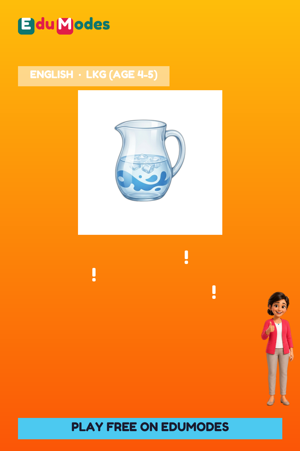 Trace the Letter J Again (Malayalam) - Interactive Learning Game Preview