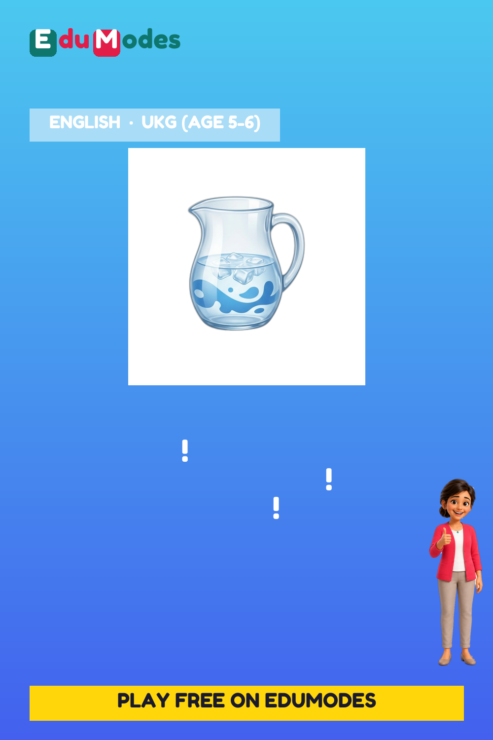 Trace the Small Letter j (Malayalam) - Interactive Learning Game Preview