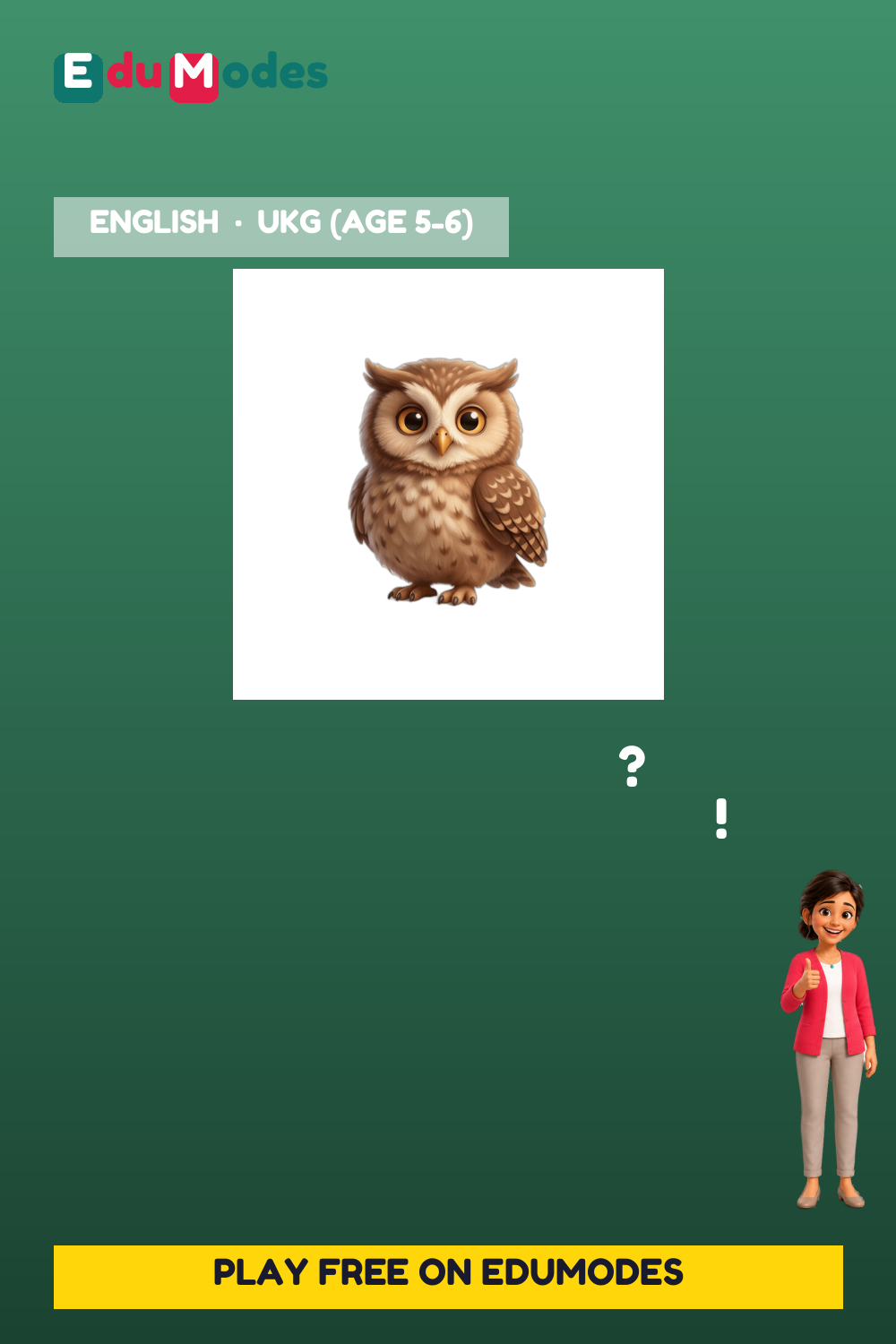 Trace the Small Letter o (Malayalam) - Interactive Learning Game Preview