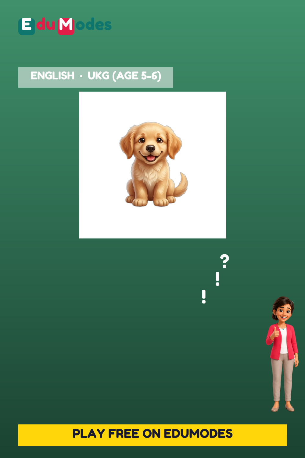 Trace the Small Letter d (Malayalam) - Interactive Learning Game Preview
