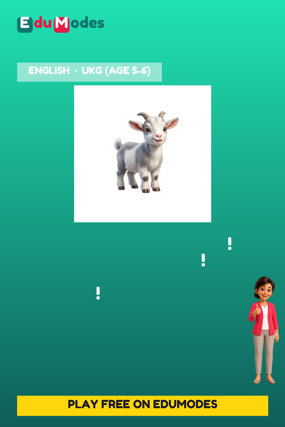 Trace the Small Letter g (Malayalam) - Interactive Learning Game Preview