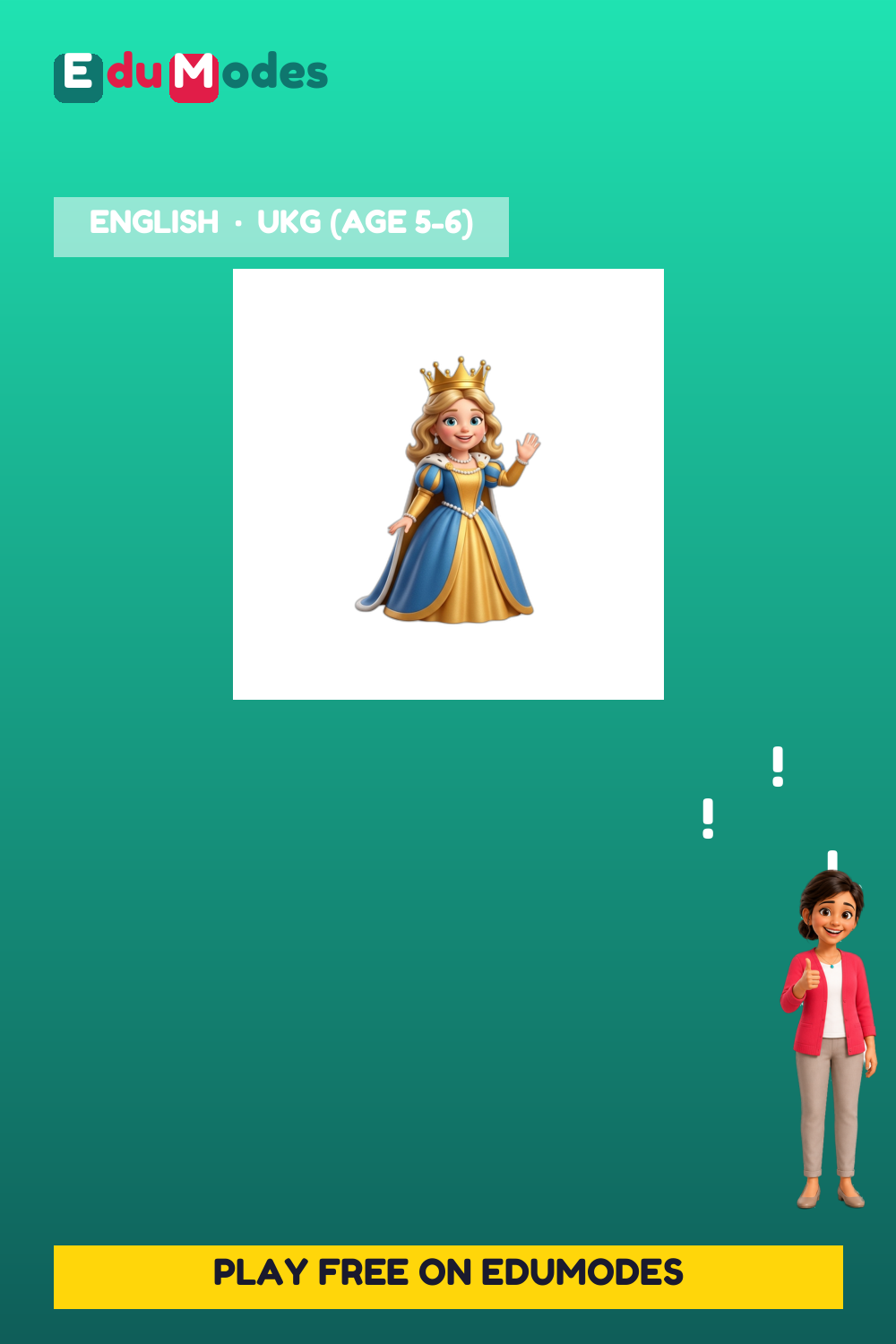 Trace the Small Letter q (Malayalam) - Interactive Learning Game Preview