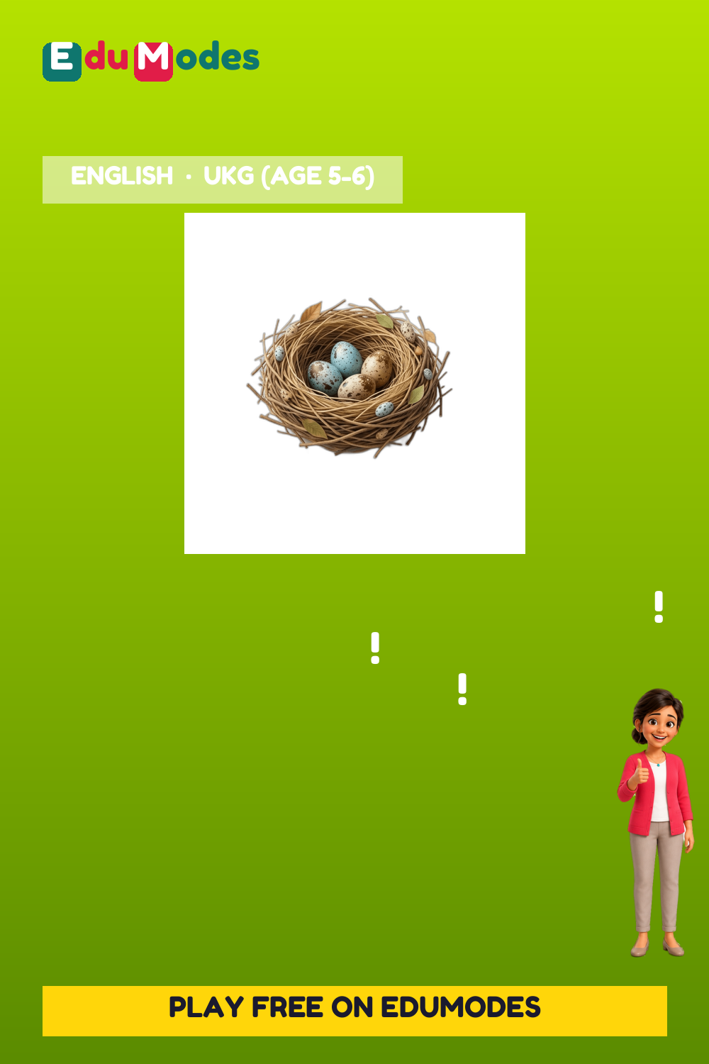 Trace the Small Letter n (Malayalam) - Interactive Learning Game Preview