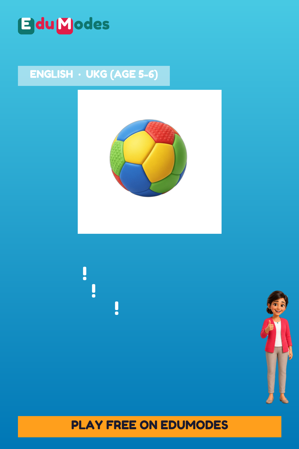 Trace the Small Letter b (Malayalam) - Interactive Learning Game Preview