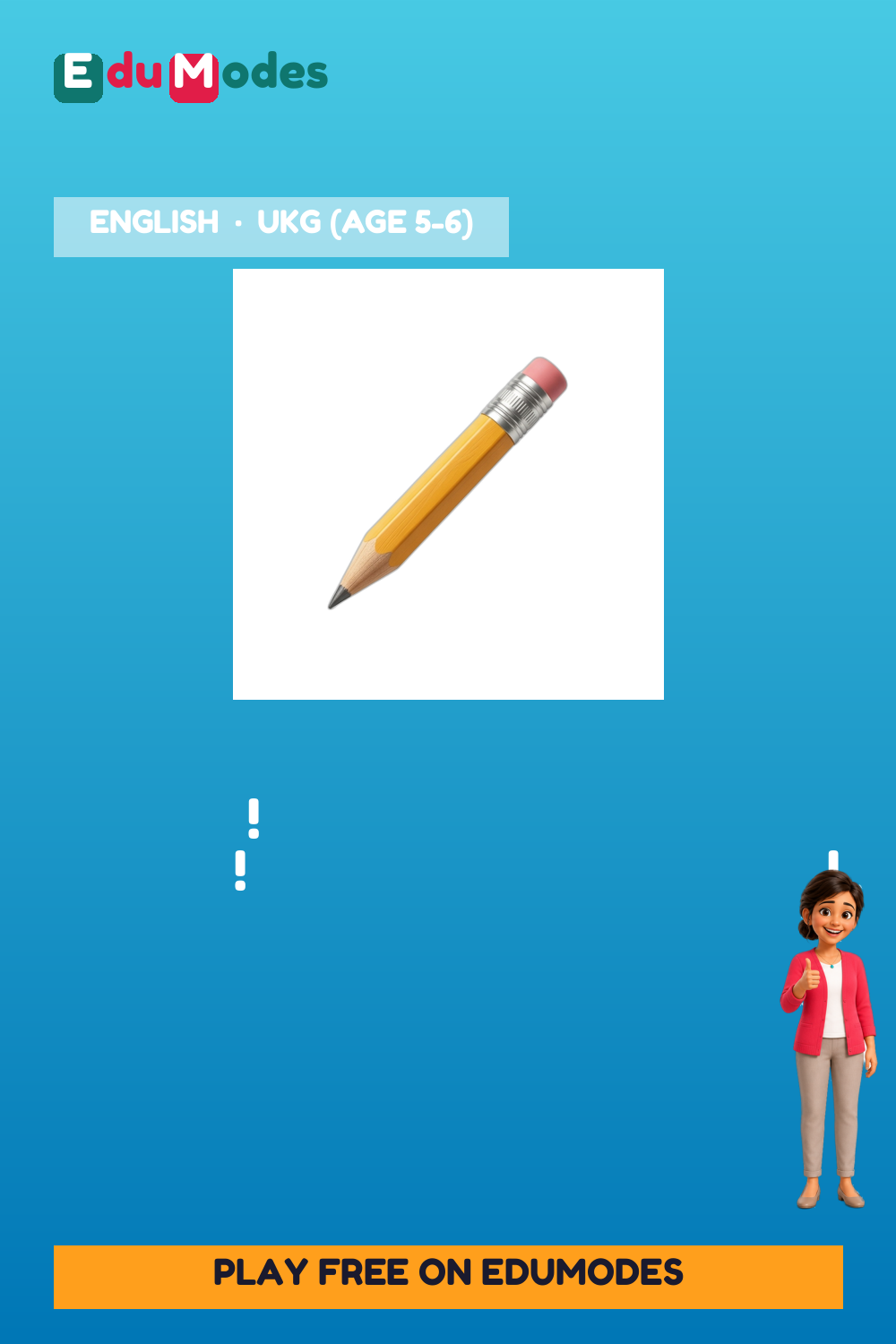Trace the Small Letter p (Malayalam) - Interactive Learning Game Preview