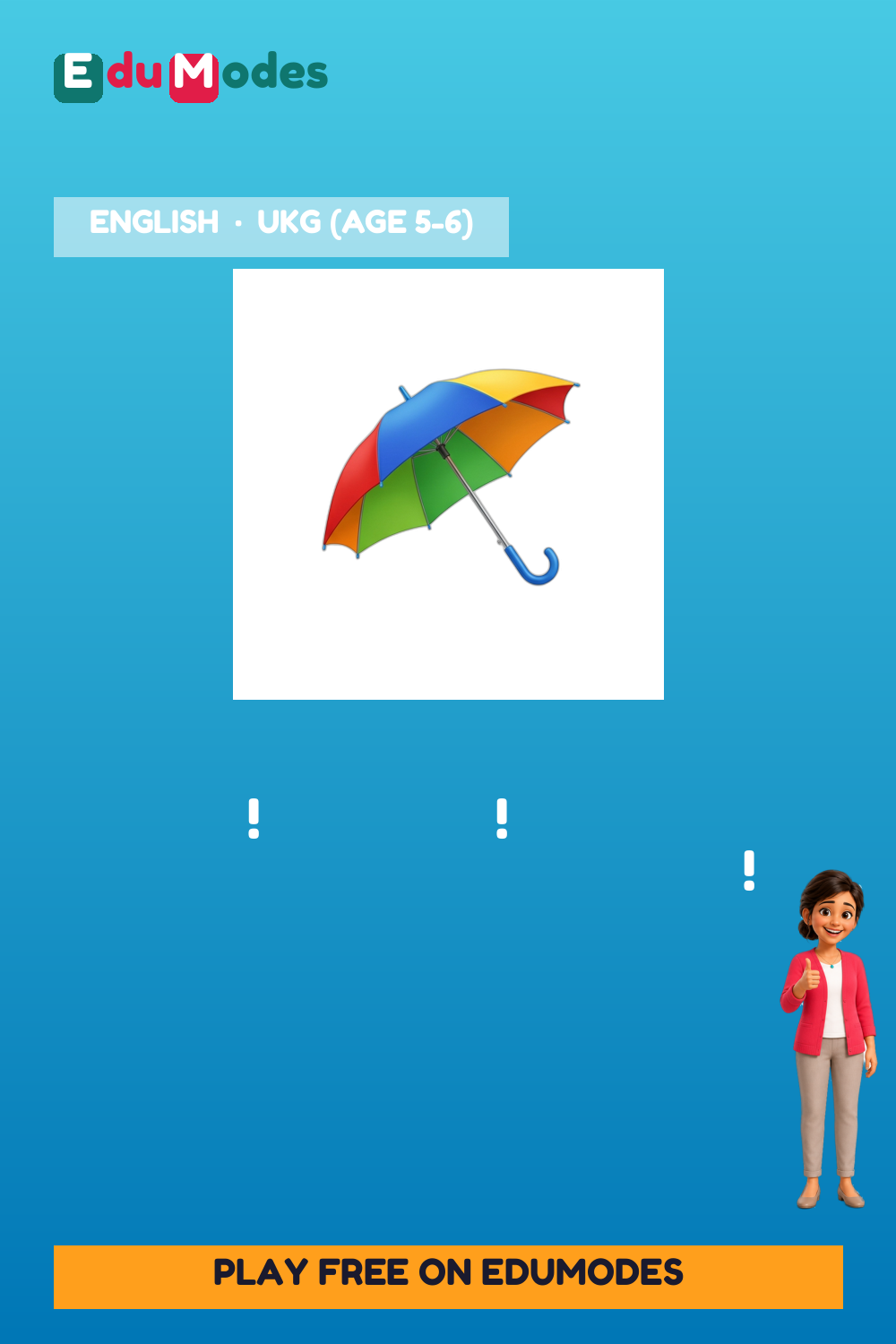 Trace the Small Letter u (Malayalam) - Interactive Learning Game Preview