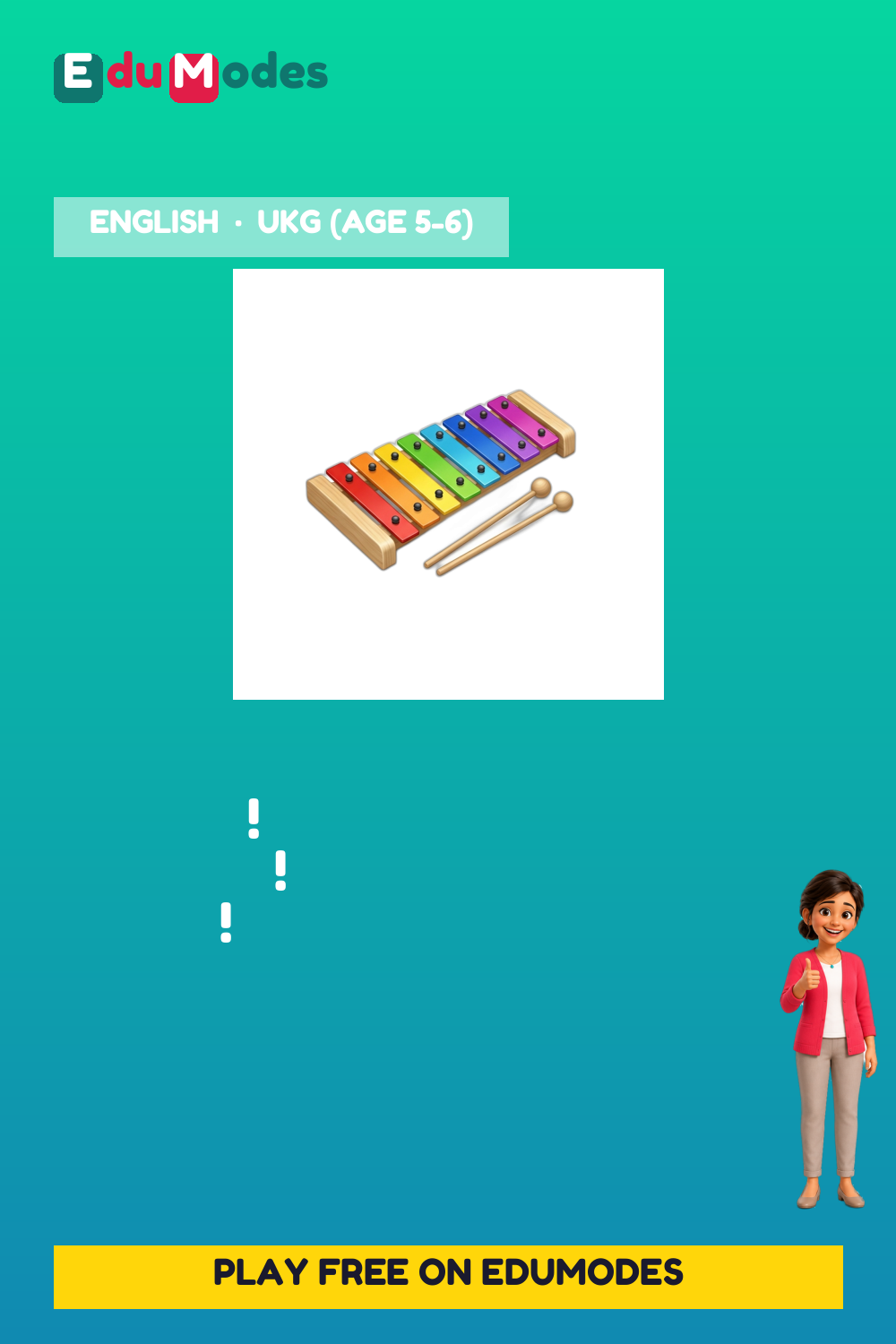 Trace the Small Letter x (Malayalam) - Interactive Learning Game Preview