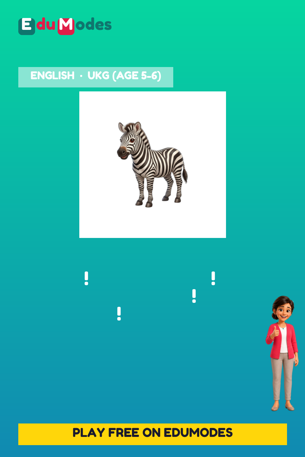 Trace the Small Letter z (Malayalam) - Interactive Learning Game Preview