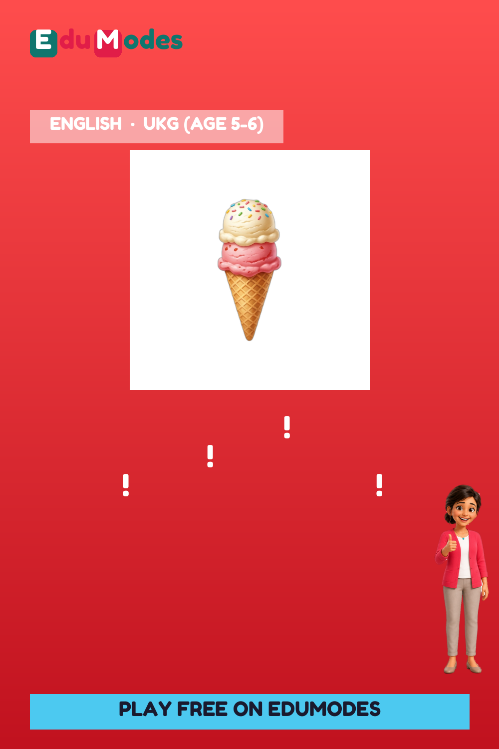 Trace the Small Letter i Again (Malayalam) - Interactive Learning Game Preview