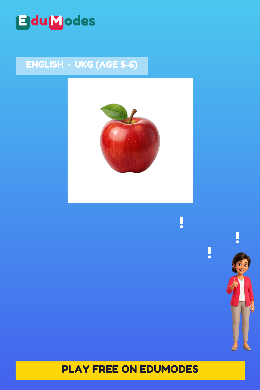 Trace the Small Letter a Again (Malayalam) - Interactive Learning Game Preview