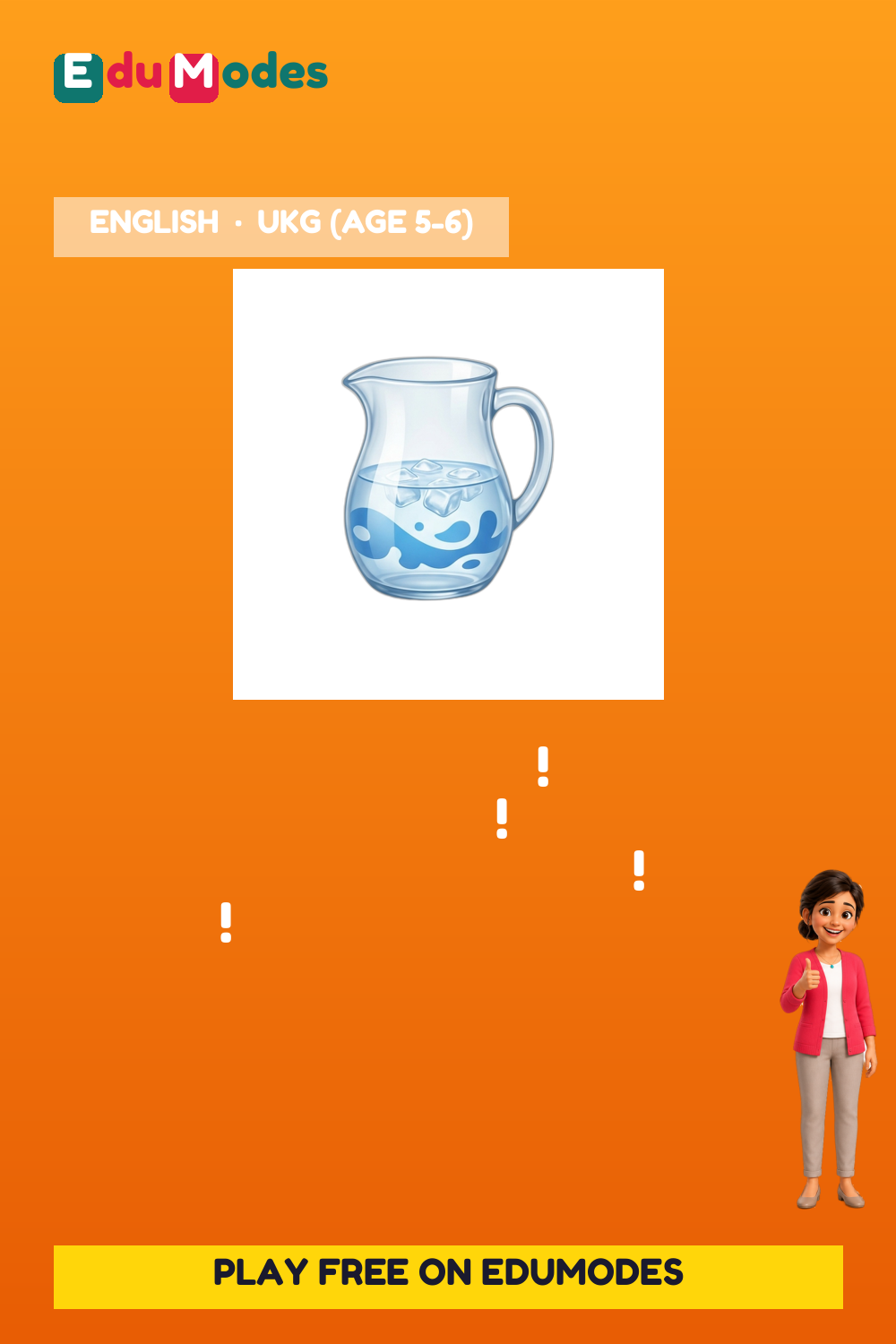 Trace the Small Letter j Again (Malayalam) - Interactive Learning Game Preview