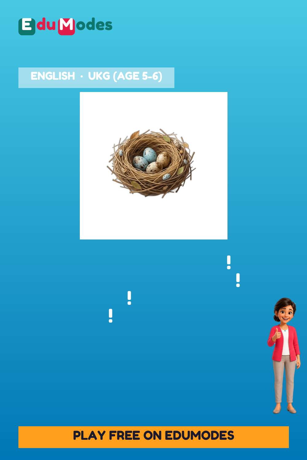 Trace the Small Letter n Again (Malayalam) - Interactive Learning Game Preview