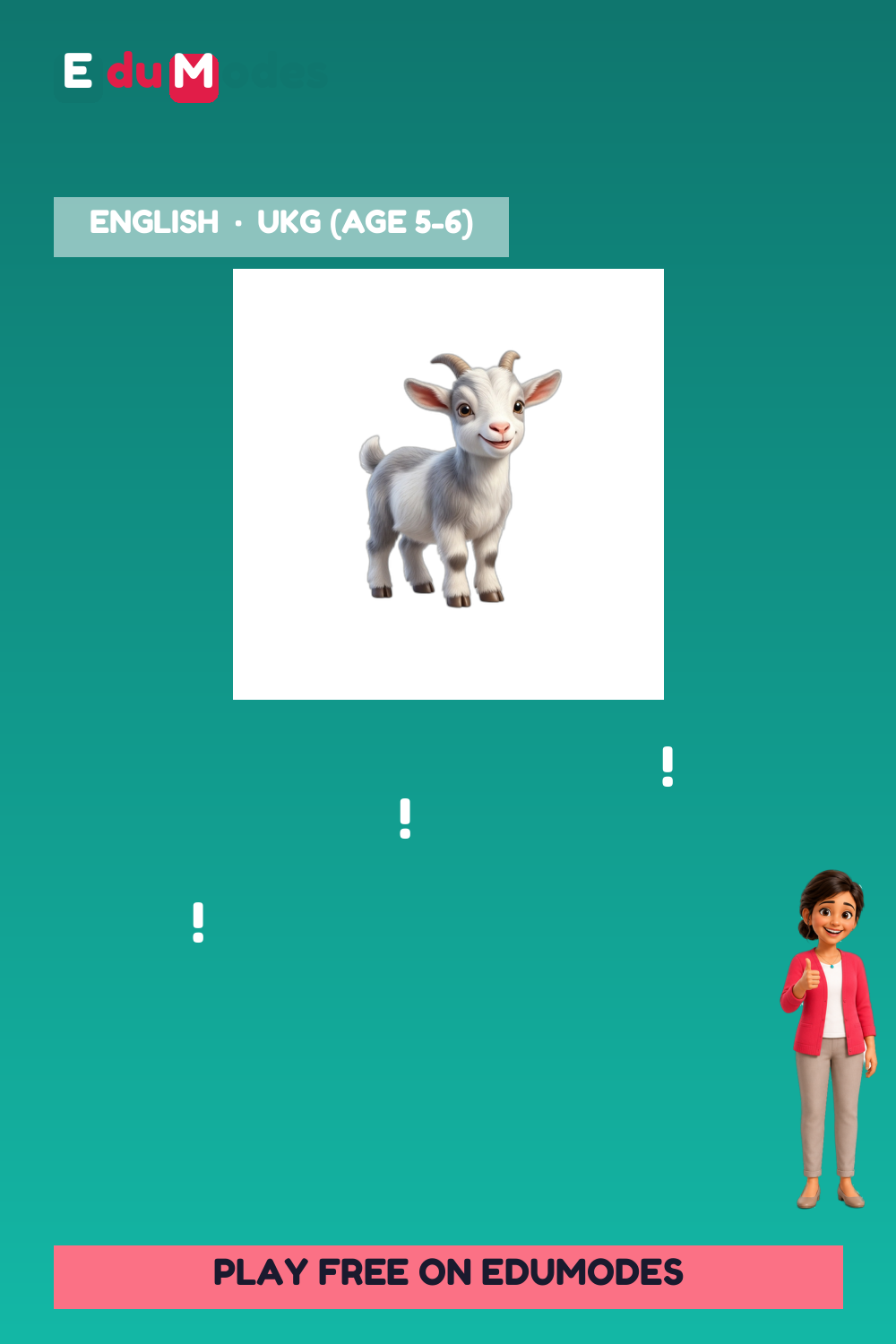 Trace the Small Letter g Again (Malayalam) - Interactive Learning Game Preview