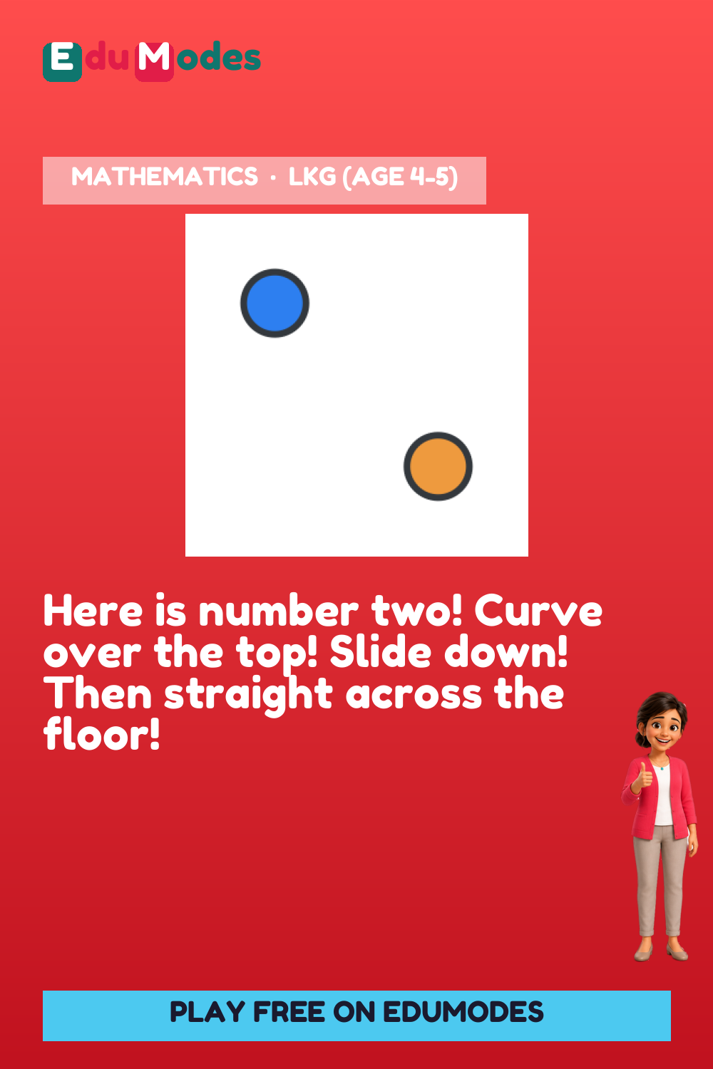 Trace the Number 2 - Interactive Learning Game Preview