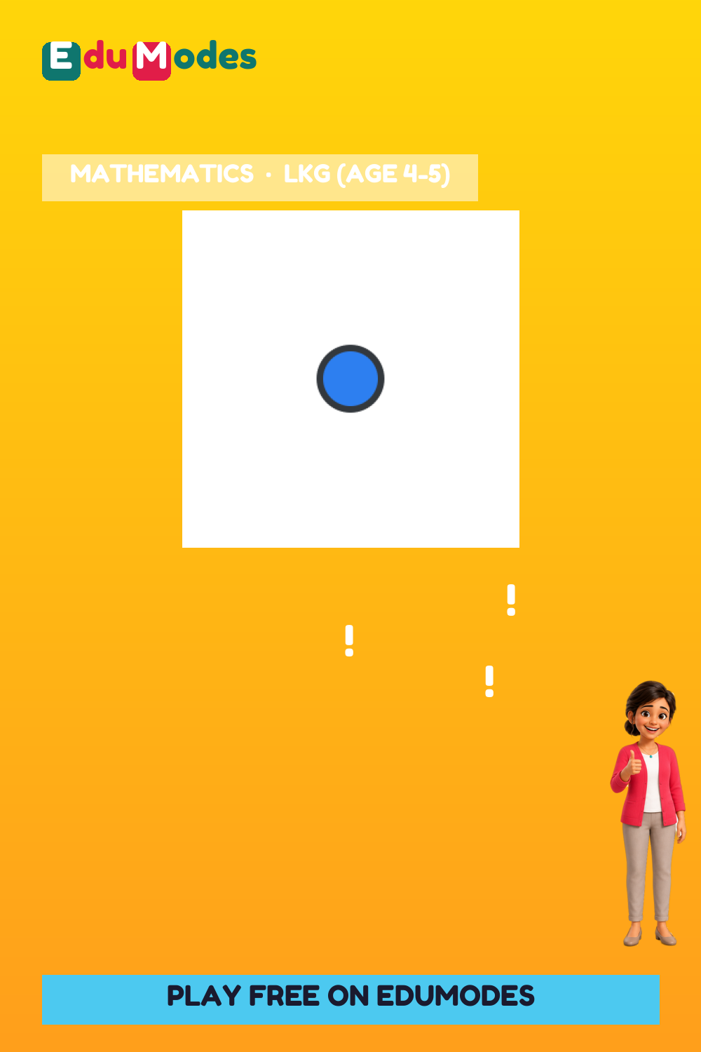 Trace the Number 1 (Malayalam) - Interactive Learning Game Preview