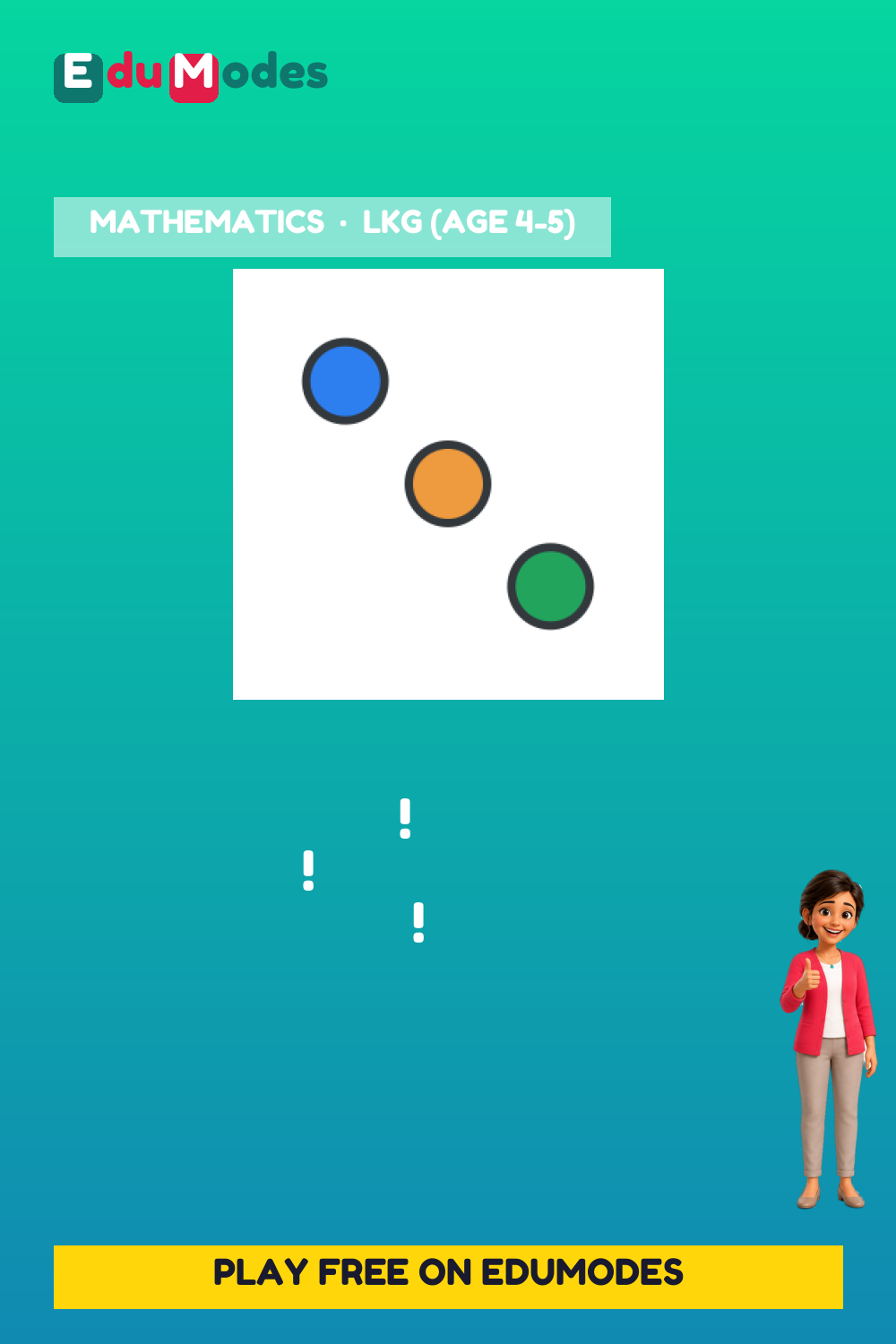 Trace the Number 3 (Malayalam) - Interactive Learning Game Preview